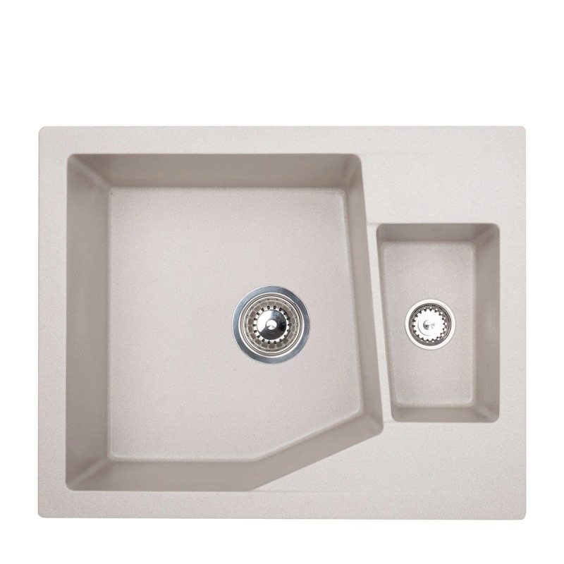 Metalac granitna usadna sudopera xLinea M 1.5D siva 620x500 Ø90 + poklon xGranit slavina Pelikan za sudoperu siva 3304073 (2) Metalac granitna usadna sudopera xLinea M 1.5D siva 620x500 Ø90 + poklon xGranit slavina Pelikan za sudoperu siva 3304073