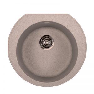 Metalac granitna usadna sudopera xOmega E520 bež Ø90 3304052