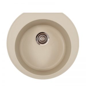 Metalac granitna usadna sudopera xOmega E520 šampanj Ø90 3304053