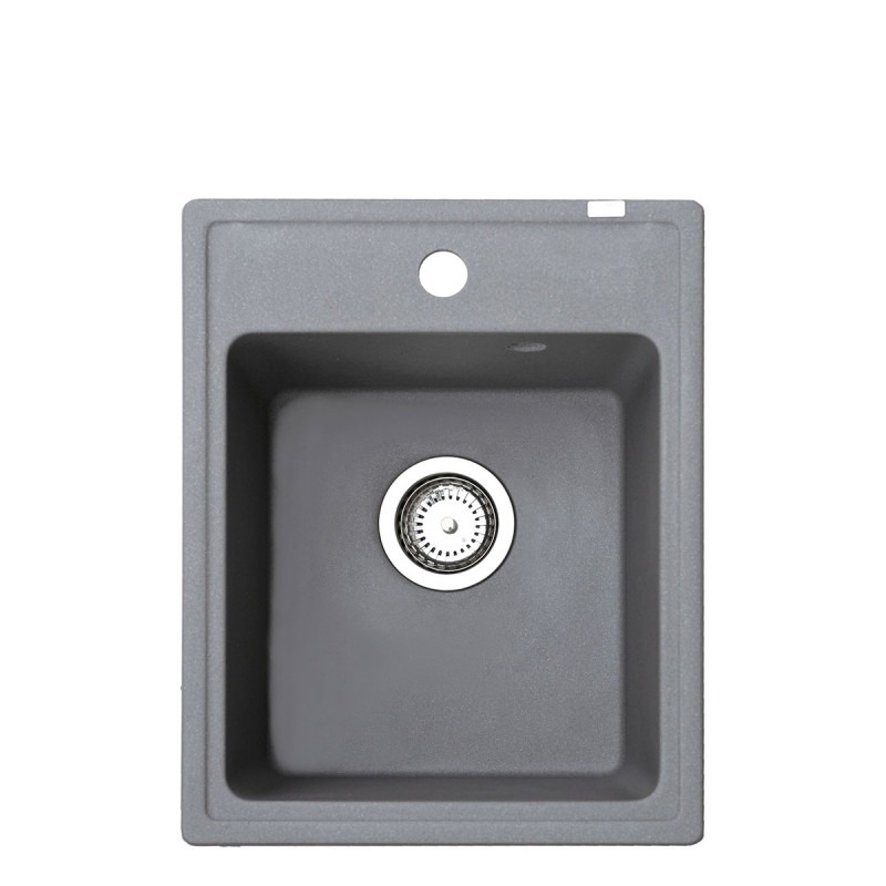 Metalac granitna usadna sudopera xQuadro 40 grafit 400x500 Ø90 1307005 (2) Metalac granitna usadna sudopera xQuadro 40 grafit 400x500 Ø90 1307005