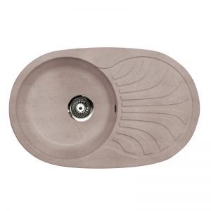 Metalac granitna usadna sudopera xVenera Plus bež 780x500 Ø90 3304010