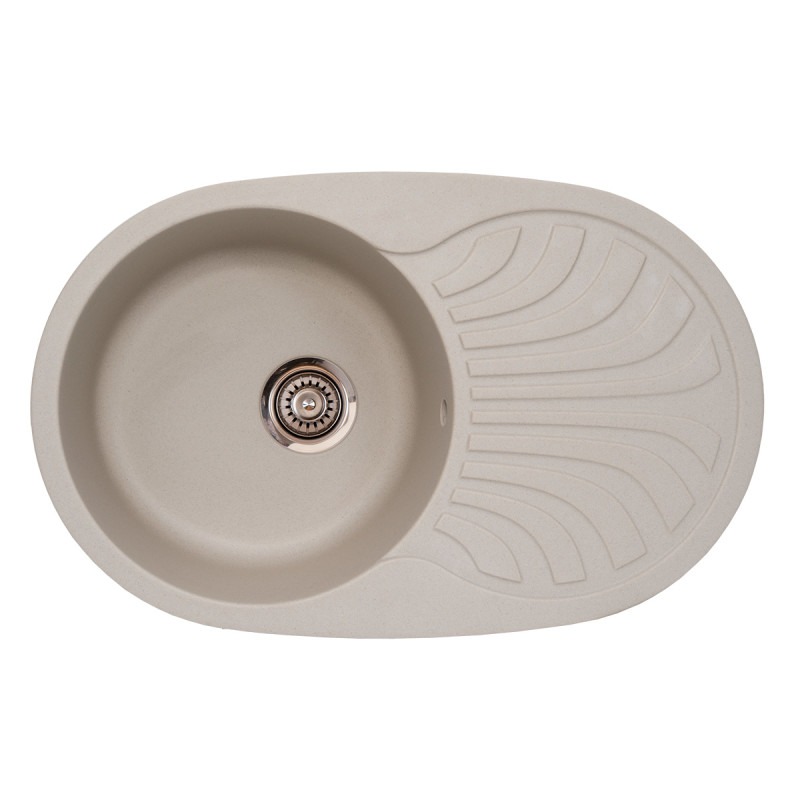 Metalac granitna usadna sudopera xVenera Plus šampanj 780x500 Ø90 3304043 (2) Metalac granitna usadna sudopera xVenera Plus šampanj 780x500 Ø90 3304043