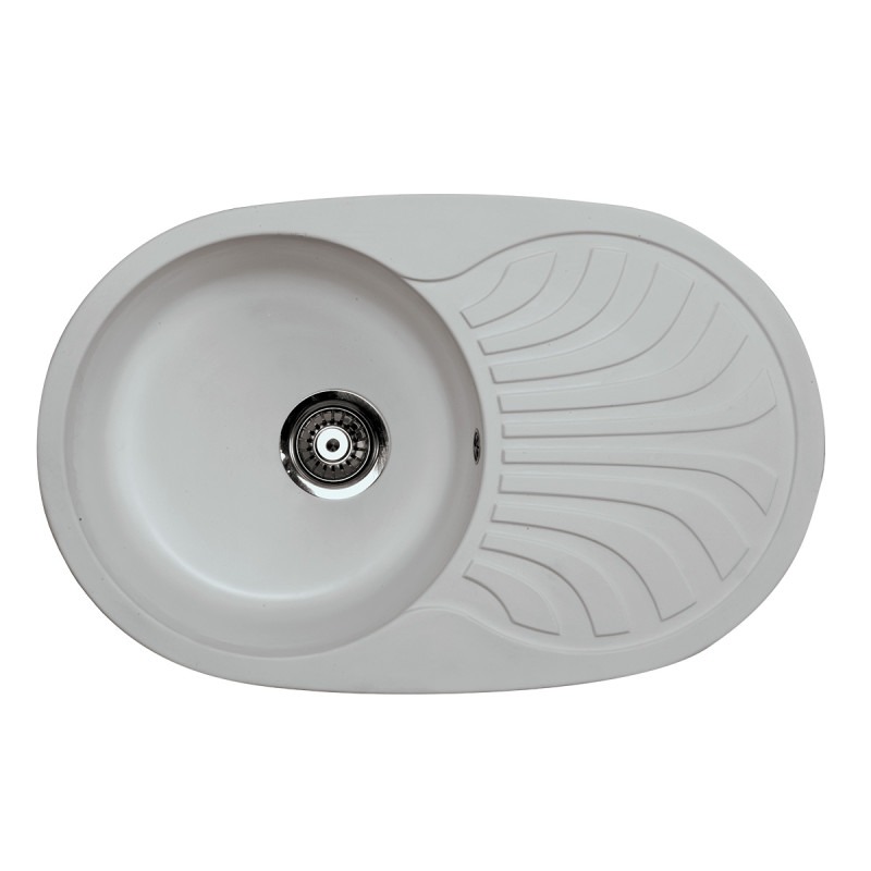 Metalac granitna usadna sudopera xVenera Plus siva 780x500 Ø90 + poklon xGranit slavina Pelikan za sudoperu siva 3304008 (2) Metalac granitna usadna sudopera xVenera Plus siva 780x500 Ø90 + poklon xGranit slavina Pelikan za sudoperu siva 3304008