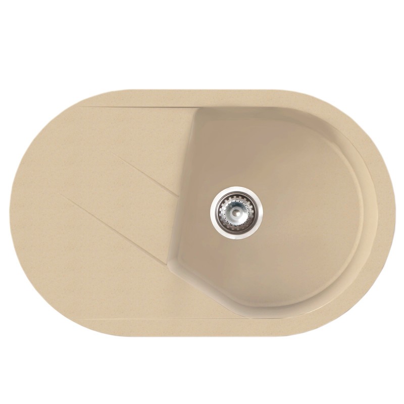 Metalac granitna usadna sudopera xVesta Plus šampanj 780x500 ø90 3304065 (2) Metalac granitna usadna sudopera xVesta Plus šampanj 780x500 ø90 3304065
