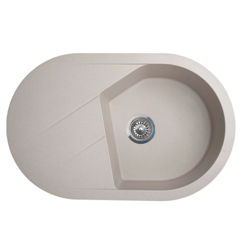 Metalac granitna usadna sudopera xVesta Plus siva 780x500 ø90 + poklon xGranit slavina Pelikan za sudoperu siva 3304063 (2) Metalac granitna usadna sudopera xVesta Plus siva 780x500 ø90 + poklon xGranit slavina Pelikan za sudoperu siva 3304063