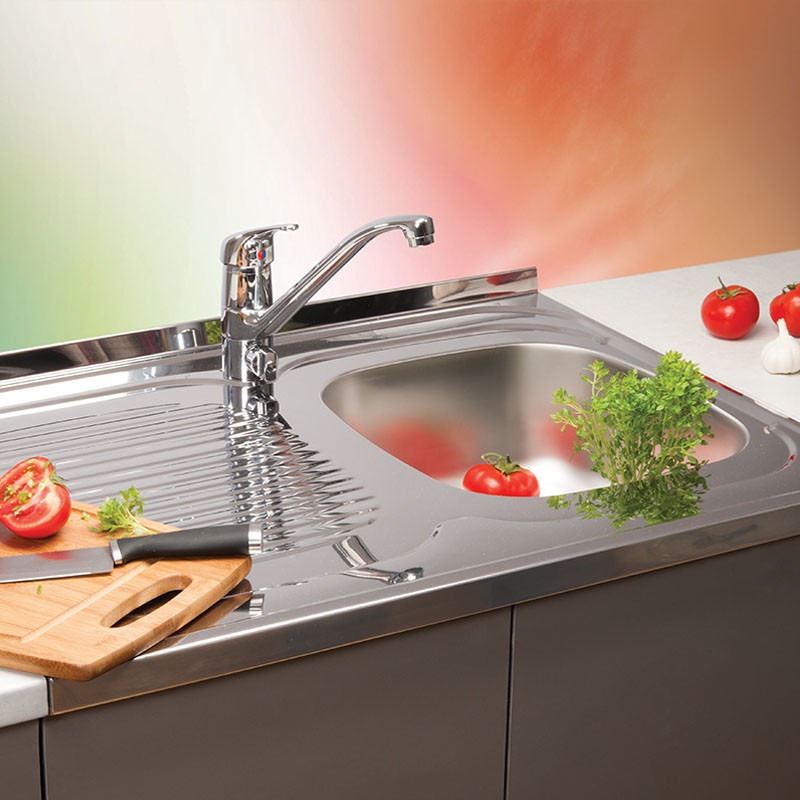 Metalac inox nasadna sudopera Standard D Ø60 3307004 (1) Metalac inox nasadna sudopera Standard D Ø60 3307004