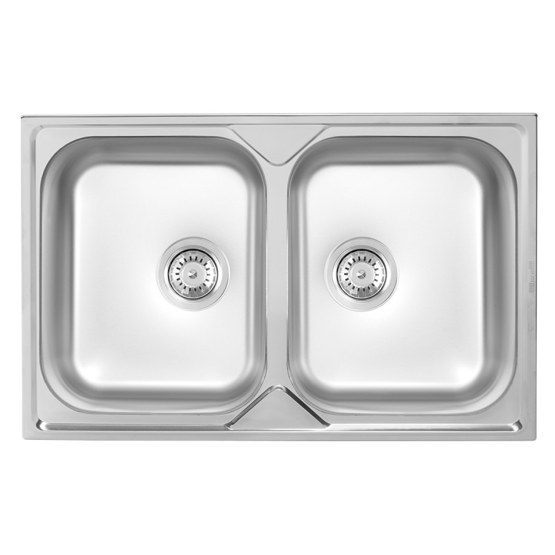 Metalac inox usadna sudopera Aurora 2D Ø90 3305037 Metalac inox usadna sudopera Aurora 2D Ø90 3305037