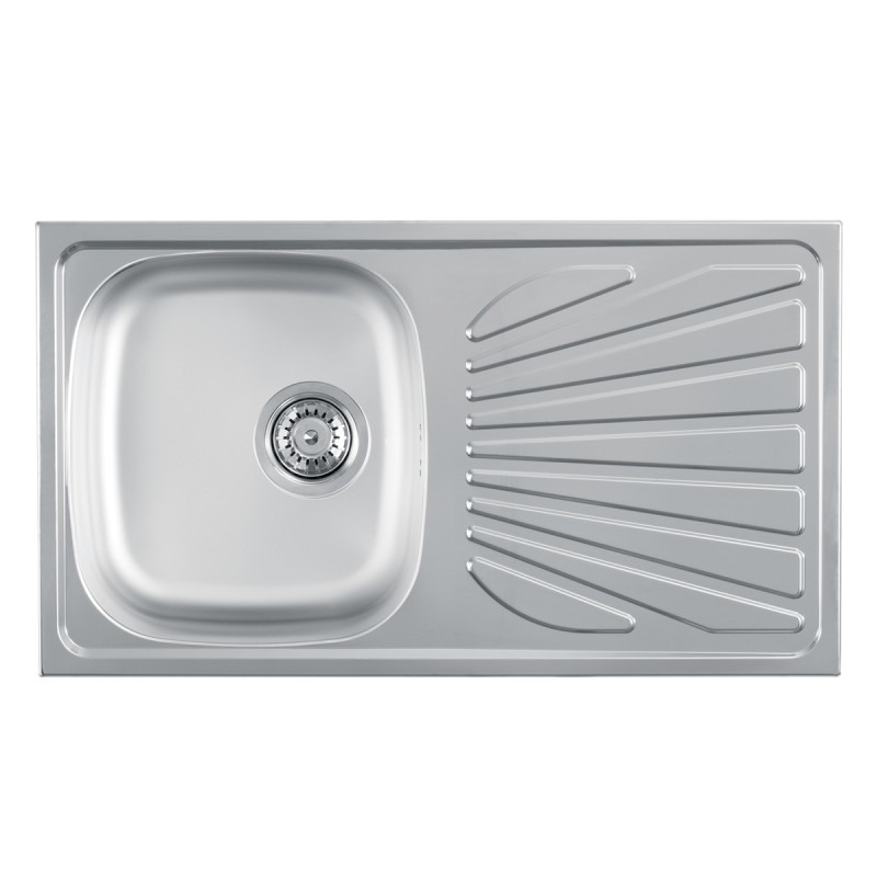 Metalac inox usadna sudopera Luna Flex 1D Ø90 3305000 (2) Metalac inox usadna sudopera Luna Flex 1D Ø90 3305000