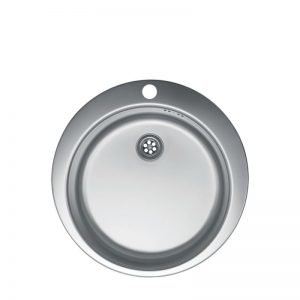 Metalac inox usadna sudopera Venera E480 B sifon ø60 3301005