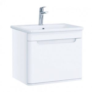 Ormarić LINEART WING 600 white sa lavaboom WNG0600W.BS