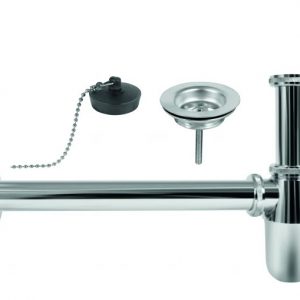 Sifon za lavabo MINOTTI 54 sa piletom A181-AC