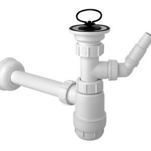 Sifon za lavabo McALPINE čaša sa priključkom za VM ø32mm HC1LWM