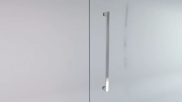 Stakleni paravan CONCEPT ABSOLUT 90x200cm staklo 6mm providno pivot vrata sa fiksnim delom C-02-6220F
