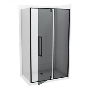 Stakleni paravan CONCEPT ABSOLUT BLACK 80x200cm dark staklo 6mm pivot C-02-B6200