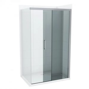 Stakleni paravan CONCEPT ALPHA 120x200cm 8mm staklo soft close C-02-9120SC
