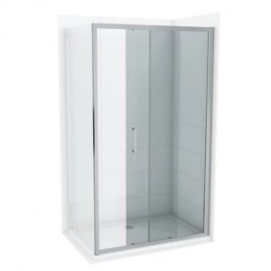 Stakleni paravan CONCEPT ATLAS 120x195cm staklo 6mm providno C-02-4120