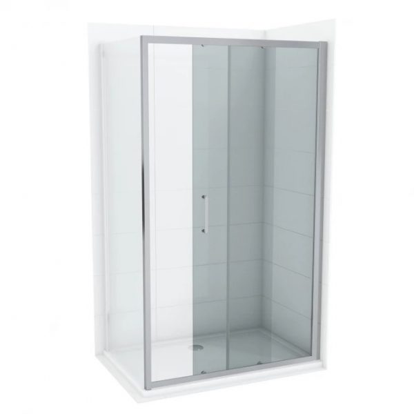 Stakleni paravan CONCEPT ATLAS 150x195cm staklo 6mm providno C-02-4150