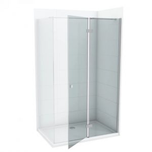 Stakleni paravan CONCEPT FONTA 120x195cm staklo 6mm providno C-02-3120
