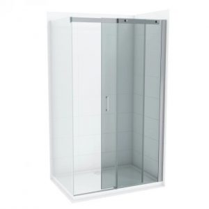 Stakleni paravan CONCEPT TITAN 120x195cm staklo 8mm providno C-02-5120