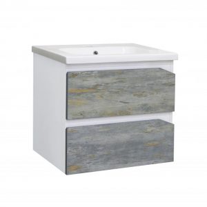 Toaletni ormarić i lavabo (D-600) D-600-12