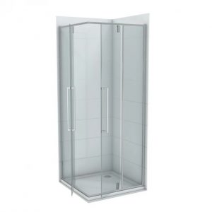 Tuš kabina CONCEPT ABSOLUT 90x90x200cm staklo 6mm providno sa pivot vratima C-02-6190