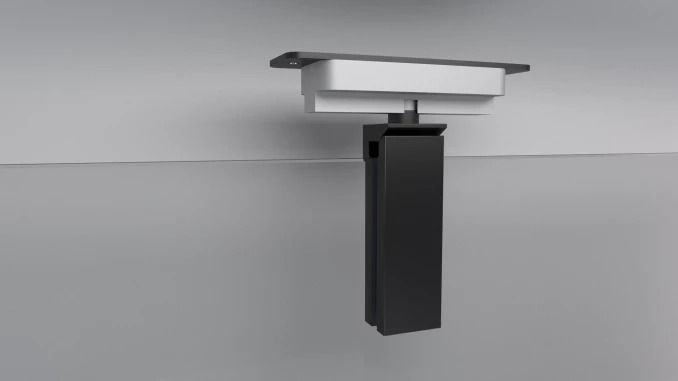 Tuš kabina CONCEPT ABSOLUT BLACK R80x200cm dark staklo 6mm sa pivot vratima C-02-B6280 (3) Tuš kabina CONCEPT ABSOLUT BLACK R80x200cm dark staklo 6mm sa pivot vratima C-02-B6280