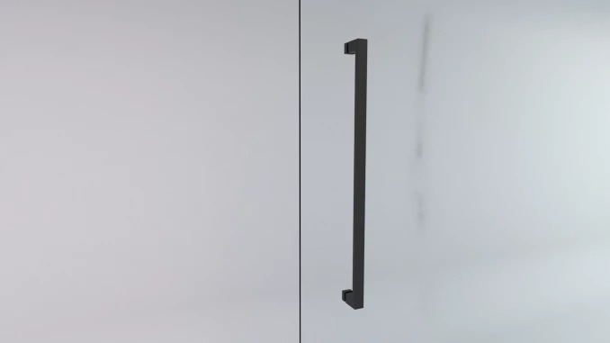 Tuš kabina CONCEPT ABSOLUT BLACK R90x200cm dark staklo 6mm sa pivot vratima C-02-B6290 (3) Tuš kabina CONCEPT ABSOLUT BLACK R90x200cm dark staklo 6mm sa pivot vratima C-02-B6290