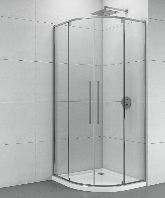 Tuš kabina CONCEPT ABSOLUT R90x200cm staklo 6mm providno sa pivot vratima C-02-6290 (4) Tuš kabina CONCEPT ABSOLUT R90x200cm staklo 6mm providno sa pivot vratima C-02-6290