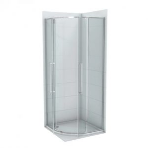 Tuš kabina CONCEPT ABSOLUT R90x200cm staklo 6mm providno sa pivot vratima C-02-6290