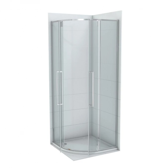 Tuš kabina CONCEPT ABSOLUT R90x200cm staklo 6mm providno sa pivot vratima C-02-6290 (5) Tuš kabina CONCEPT ABSOLUT R90x200cm staklo 6mm providno sa pivot vratima C-02-6290