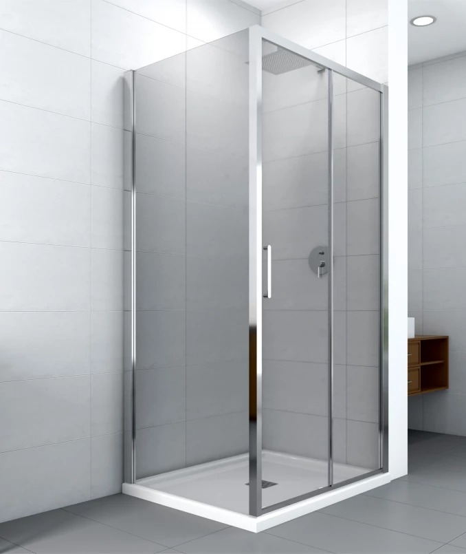 Tuš kabina CONCEPT ATLAS 140x80x195cm staklo 6mm C-02-4140-4080 (6)