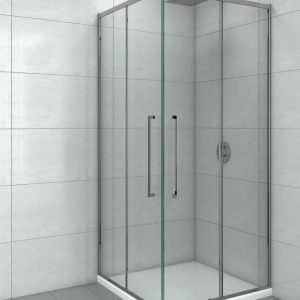 Tuš kabina CONCEPT DEVON200 90x90x200cm staklo 6mm providno sa tankim ramom C-02-2295