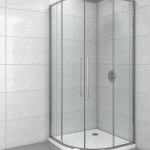 Tuš kabina CONCEPT DEVON200 R80x200cm staklo 6mm providno sa tankim ramom C-02-2280