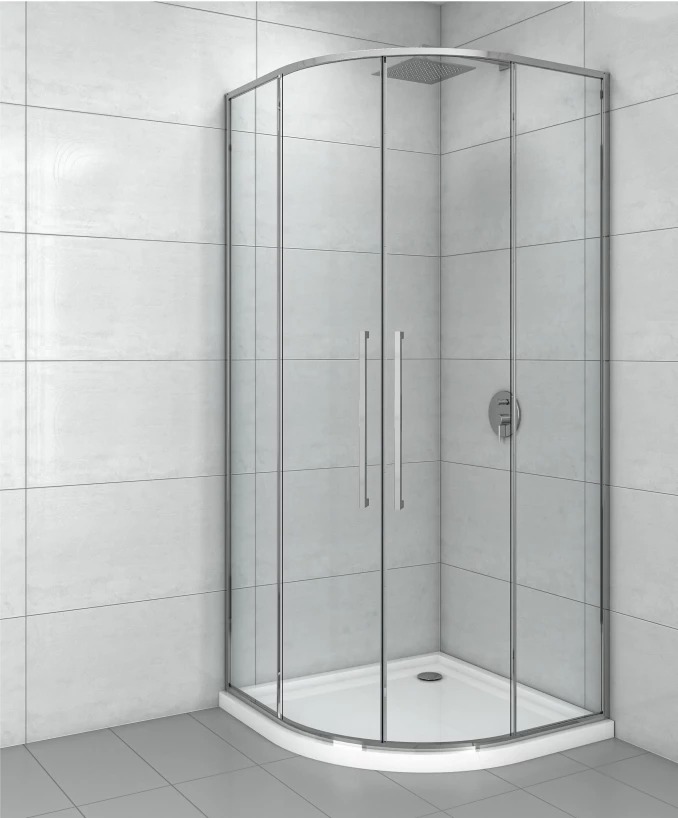 Tuš kabina CONCEPT DEVON200 R90x200cm staklo 6mm providno sa tankim ramom C-02-2290 (3) Tuš kabina CONCEPT DEVON200 R90x200cm staklo 6mm providno sa tankim ramom C-02-2290