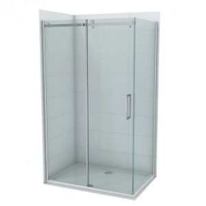 Tuš kabina CONCEPT NEPTUN 100x80cm staklo 8mm providno desna C-02-7100R