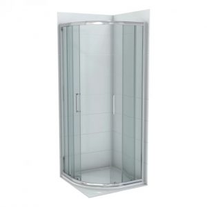 Tuš kabina CONCEPT STAR R90x200cm staklo 8mm providno C-02-8290