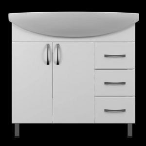 UNI Toaletni ormarić 85 sa lavaboom i soft close šarkama 0522