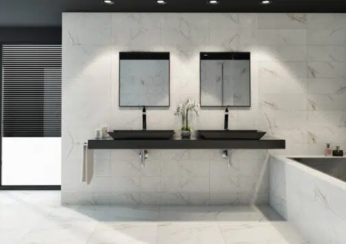 Keramika Davidovic Calacatta Blanco 60,8×60,8 UEN203 (3) Keramika Davidovic Calacatta Blanco 60,8×60,8 UEN203